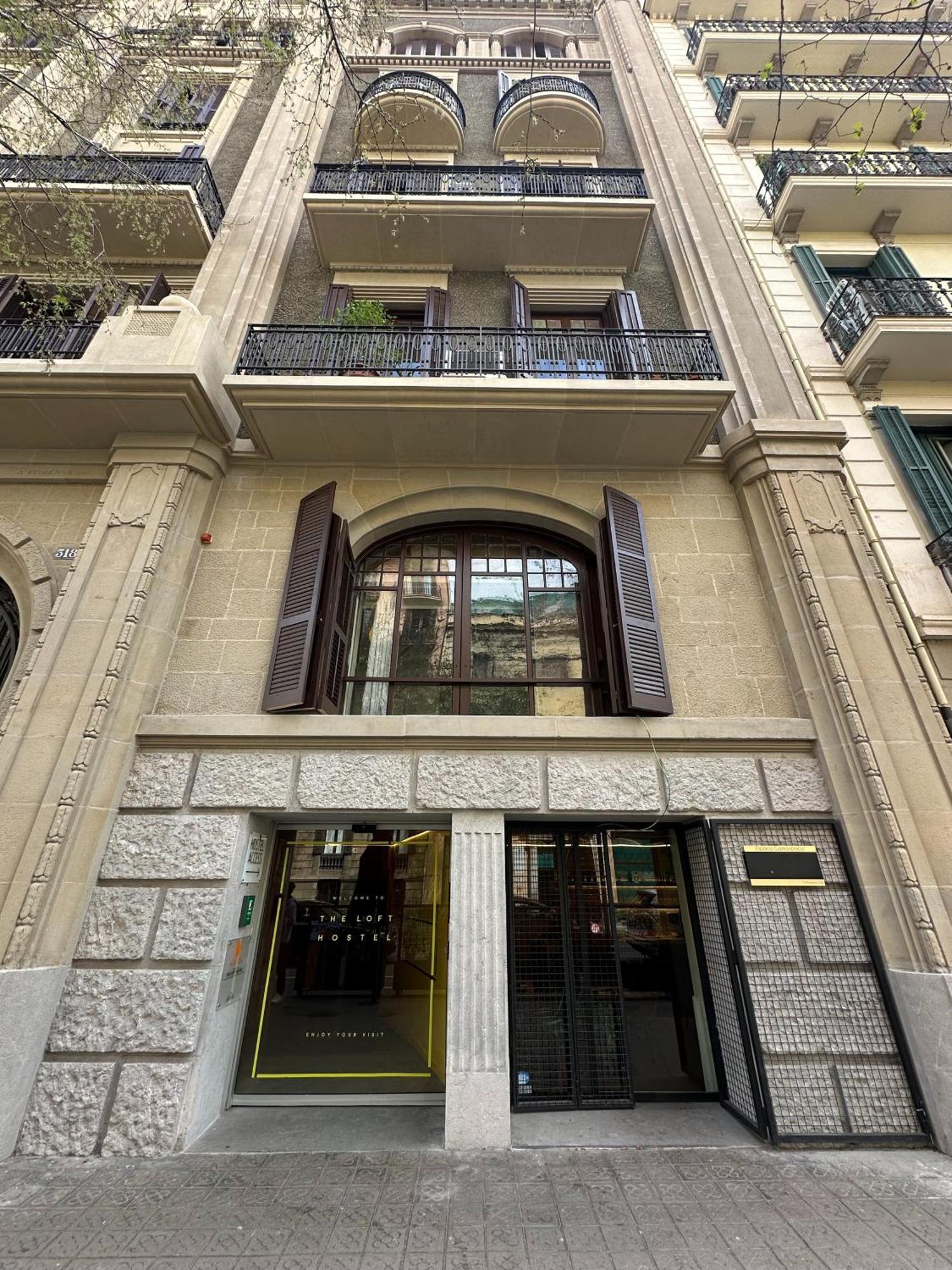 The Loft Hostel La Pedrera Βαρκελώνη Εξωτερικό φωτογραφία